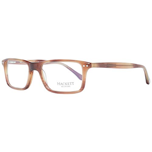 Hackett HEB1261455 Monturas de Gafas, Marrón, 55 Unisex