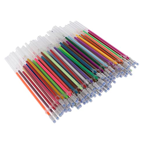 harayaa 60/72/100/84 Piezas 1 Mm Recargas de Bolígrafo de Gel de Tinta Colorida - 84 piezas