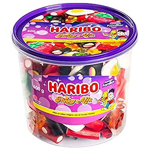 Haribo Maxibox Surtido de Golosinas, 600g