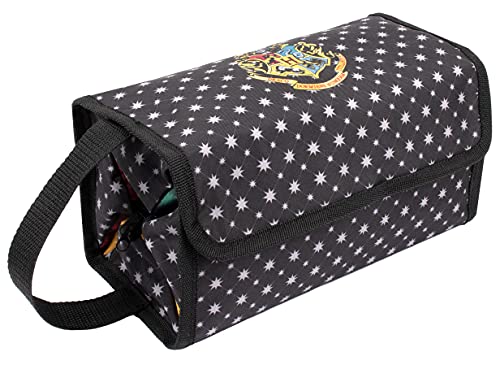 Harry Potter - Cosmetiquera de Harry Potter - Cosmetiquera de Gryffindor - Bolsas Grandes de Maquillaje - Almacenar Maquillaje - Bolsa de Harry Potter para Maquillaje - Regalos de Harry Potter