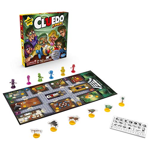 Hasbro Gaming- Cluedo Junior, Multicolor (C1293546)