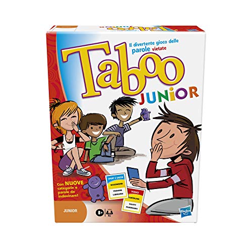 Hasbro Gaming Taboo Junior-Juego en Caja para niños a Partir de 8 años (14334103)