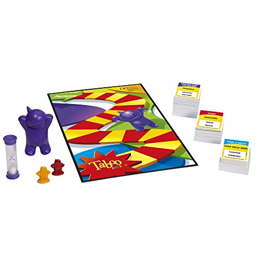 Hasbro Gaming Taboo Junior-Juego en Caja para niños a Partir de 8 años (14334103)