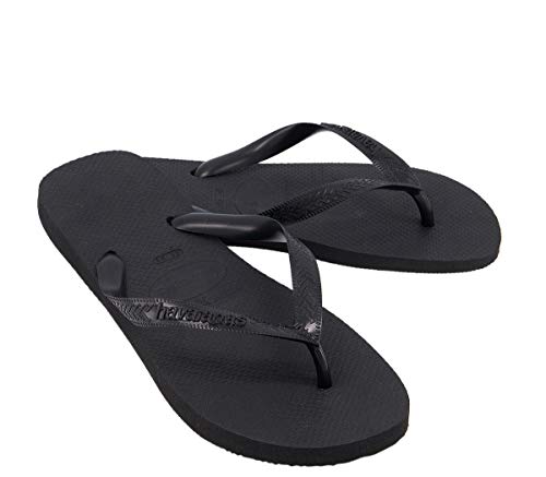 Havaianas Top, Chanclas, para Unisex adulto, Negro, 39/40 EU