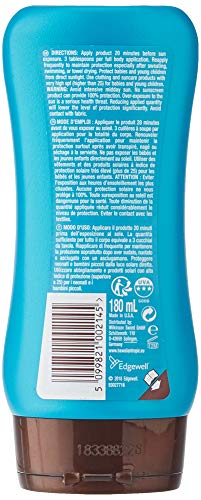 Hawaiian Tropic SPF 15 Island Sport Loción bronceadora