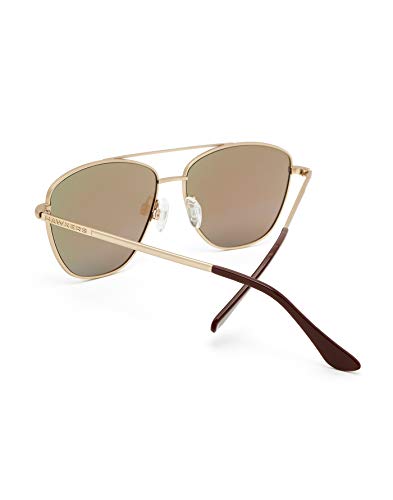 HAWKERS · Gafas de sol LAX para hombre y mujer · KARAT · CLEAR BLUE