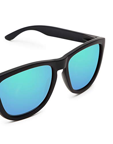 HAWKERS · Gafas de sol ONE Polarized para hombre y mujer · CARBON BLACK · EMERALD