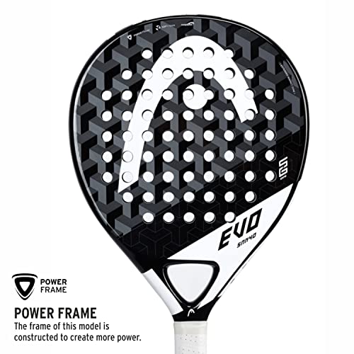 Head EVO Sanyo Pala de Padel, Unisex Adultos, Talla Única