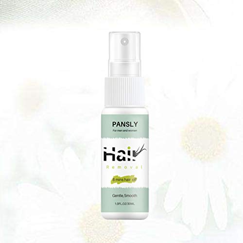 HEALLILY spray depilatorio natural suave hidratante depilación liquida solución depilatoria para hombres y mujeres depilación