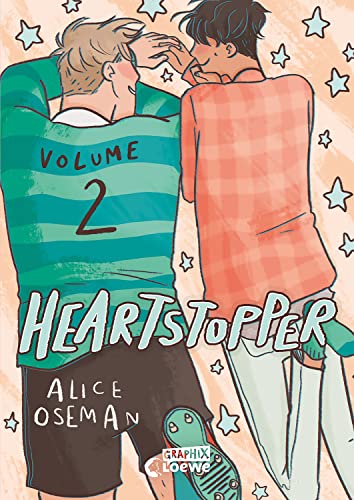 Heartstopper Volume 2 (deutsche Ausgabe) (Loewe Graphix) (German Edition)