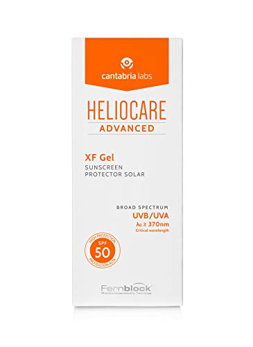 Heliocare Advanced Xf Gel Protector solar SPF 50, 50 ml