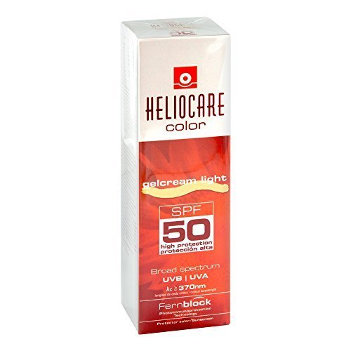 Heliocare Color Gelcream Light SPF 50 / 50 ml by Heliocare