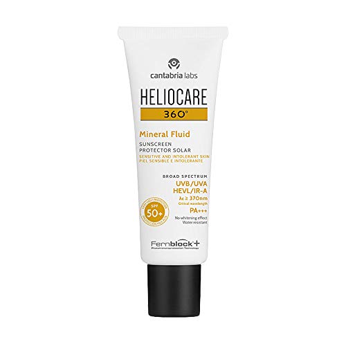 Heliocare S0568804 Protector Solar Facial 360 Mineral, Spf 50+