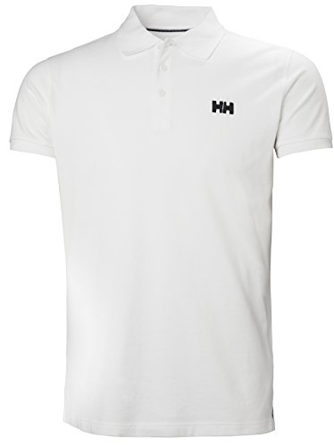 Helly Hansen Transat Polo, Hombre, Blanco (Blanco 001), 2XL