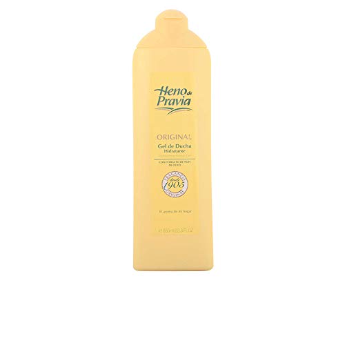 Heno de Pravia Bottled Shower Gel 650 ml Without Box