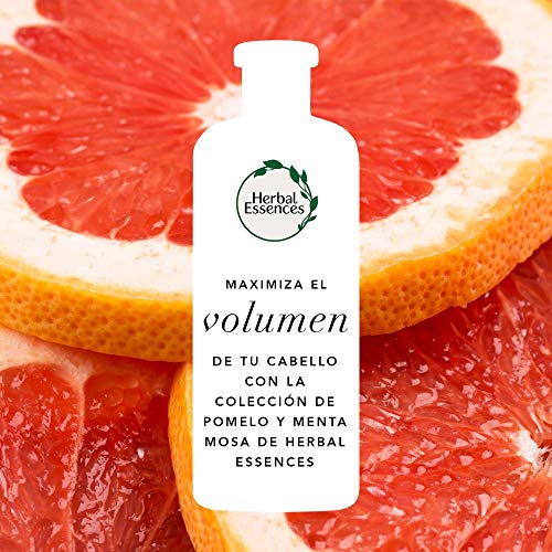 Herbal Essences bio:renew Pomelo Blanco Y Menta Mosa Volumen Champú, En Colaboración Con El Real Jardín Botánico De Kew 6 x 250