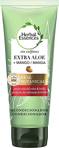 Herbal Essences Champú Bio: Renew sin Sulfatos con Aloe Intenso Y Mango, en Colaboración con el Royal Botanic Gardens de KEW + Acondicionador Bio: Renew sin Sulfatos con Aloe Intenso Y Mango