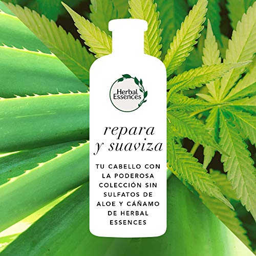 Herbal Essences Mascarilla Capilar + Gorro 20 ml Suavidad Aloe + Hemp, en Colaboración con el Real Jardín Botánico de KEW