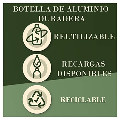 Herbal Essences - Repara kit básico de champú rellenable, botella rellenable y bolsa de recarga, aceite de argán de marruecos, 1 kit