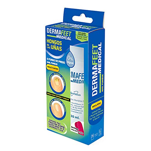 Herbi Feet - Medical Hongos - Tratamiento para Uñas de los Pies - 30 ML