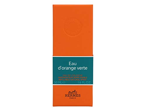 HERMES EAU D'ORANGE VERTE EDC 50 ML VAPO REFILLABLE