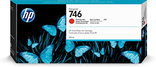 Hewlett Packard P2V81A adecuado para DNJ Z6 Tinta rojo cromo HP746 300ml