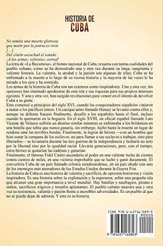 Historia de Cuba: Una guía fascinante de la historia de Cuba, desde la llegada de Cristóbal Colón a Fidel Castro