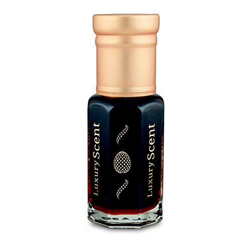 HJER E ASWAD - Aceite de perfume de piedra negra (6 ml), color ámbar