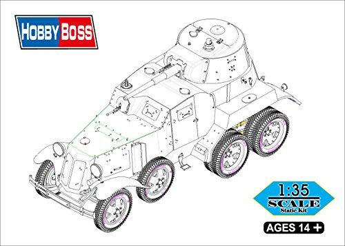 Hobby Boss - Maqueta de Tanque, 1:35 (83840)