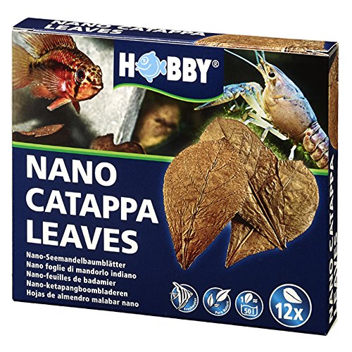 Hobby Nano Catappa Leaves 51100 - Lote de 12 Hojas