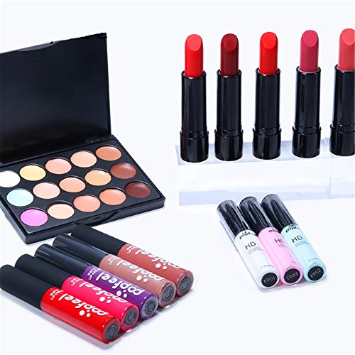 HoJoor Kit de maquillaje multiusos Paleta de Maquillaje Set Paleta de Sombras de Ojos Juego de Maquillaje Kit de Maquillaje para Mujeres y Niñas Caja de Regalo Cosméticos #077