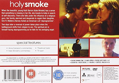 Holy Smoke [DVD] [Reino Unido]