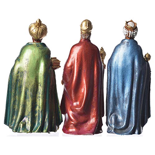 Holyart Reyes Magos para belén de 12 cm 3 Figuras