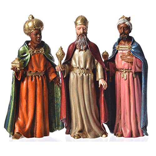 Holyart Reyes Magos para belén de 12 cm 3 Figuras