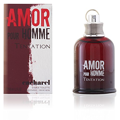 Homme Eau De Toilette TENTATION amor VAPO 40 ML original