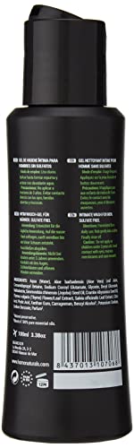 Homo Naturals Downstairs Fresh Gel Higiene Intima Hombre 120 ml 1 Unidad 120 ml