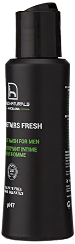 Homo Naturals Downstairs Fresh Gel Higiene Intima Hombre 120 ml 1 Unidad 120 ml