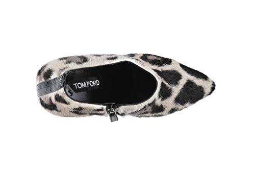 HS - Tom Ford Zapatos Mujer Beige Claro Cuero Salón 37