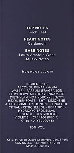 Hugo Boss, Agua de tocador para hombres - 100 ml.