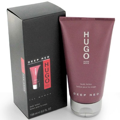 Hugo Boss – Deep Red For Women 150 ml Loción Corporal