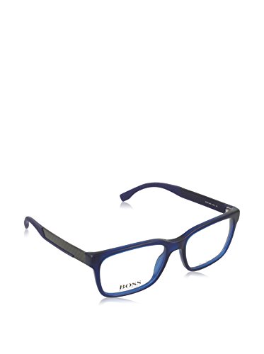 Hugo Boss Hugo Orange Brille Monturas de gafas, Azul (Blau), 52.0 Unisex Adulto