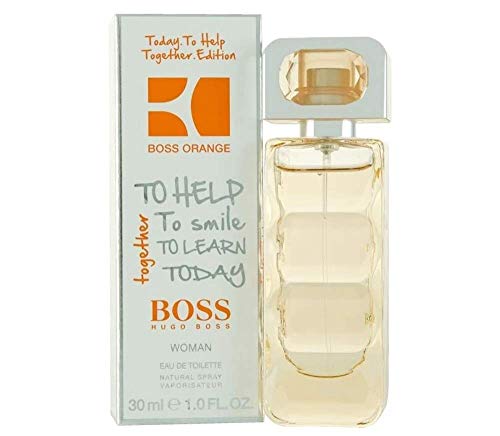 Hugo Boss Orange Charity Eau De Toilette Spray - 30ml/1 oz