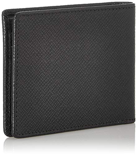 Hugo Boss Signature_6 CC, Accesorio de Viaje-Billetera para Hombre, Negro1, One Size