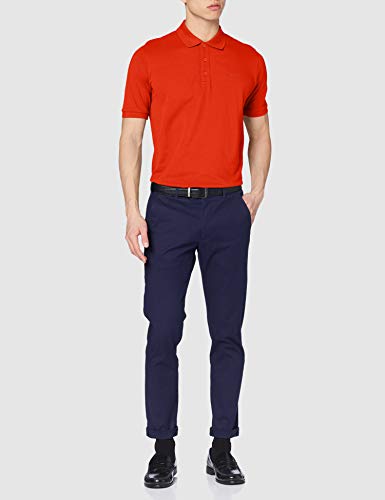 HUGO Donos193 Polo, Naranja (Dark Orange 802), X-Large para Hombre