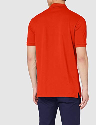 HUGO Donos193 Polo, Naranja (Dark Orange 802), X-Large para Hombre