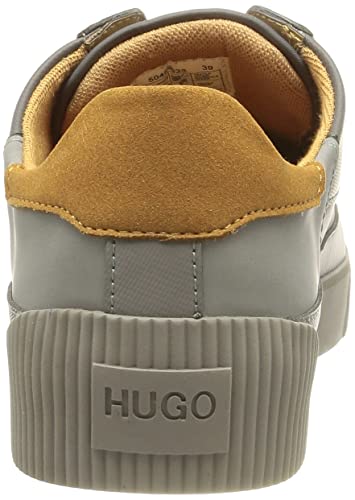 HUGO Zero_Tenn_loneog, Zapatillas Hombre, Dark Grey25, 44 EU