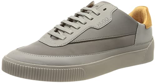 HUGO Zero_Tenn_loneog, Zapatillas Hombre, Dark Grey25, 44 EU