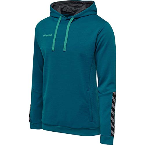 hummel HmlAuthentic Poly - Sudadera con Capucha para Hombre