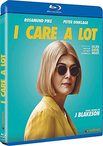 I care a lot [Blu-ray]