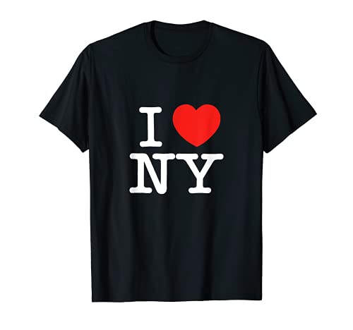 I Love New York Shirt New York Lover Gift I Love Ny Camiseta